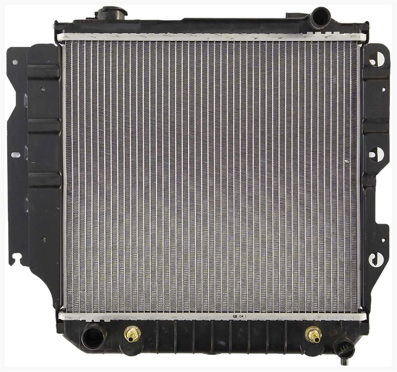 Agility Auto Parts 8012101 Agility Auto Parts Radiators | Summit Racing