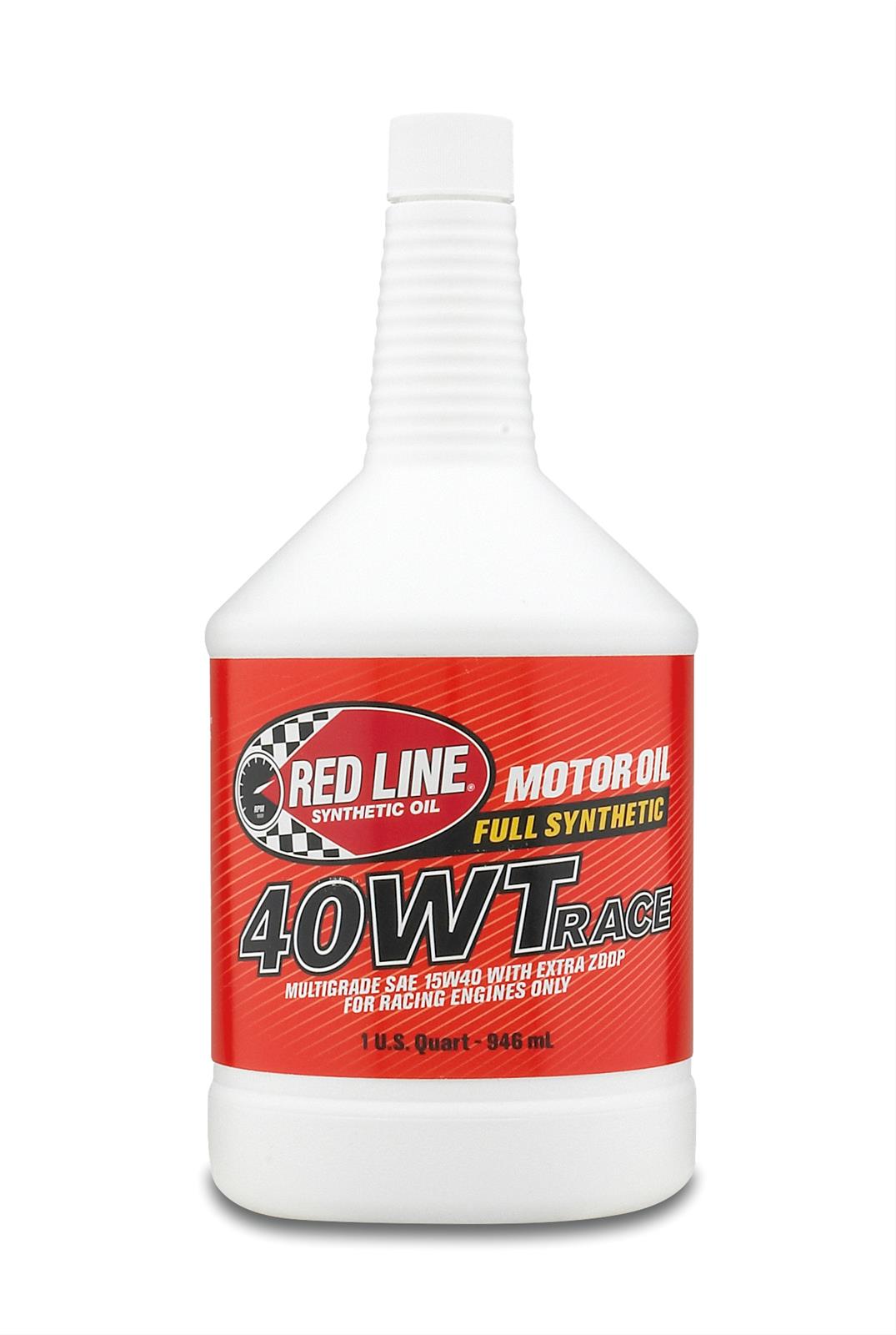 Red Line Synthetic Oil 10404-12 Red Line 40WT Race Oil | Summit Racing