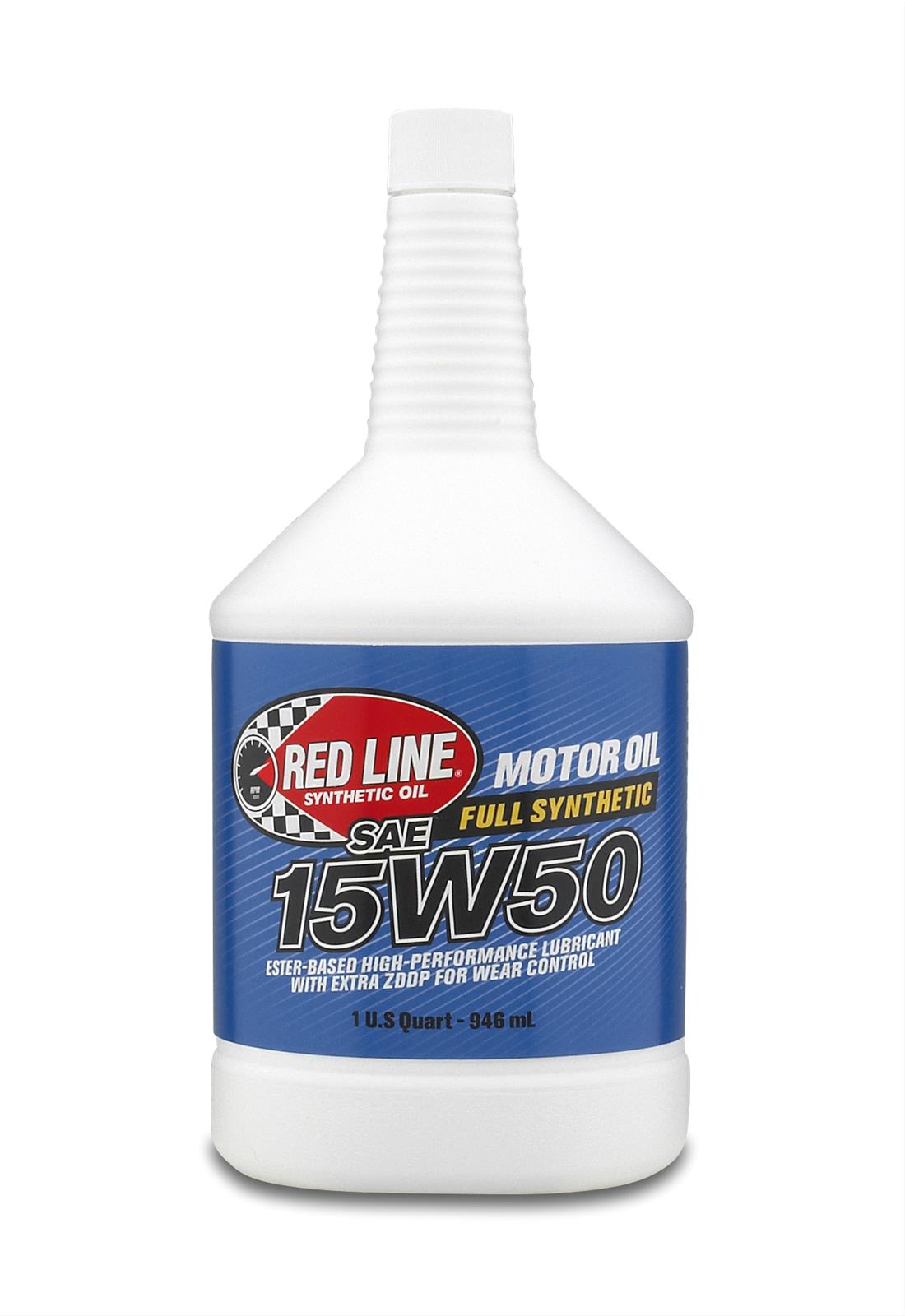 Red Line Synthetic Oil 11504 Red Line Synthetic Motor Oil Summit Racing
