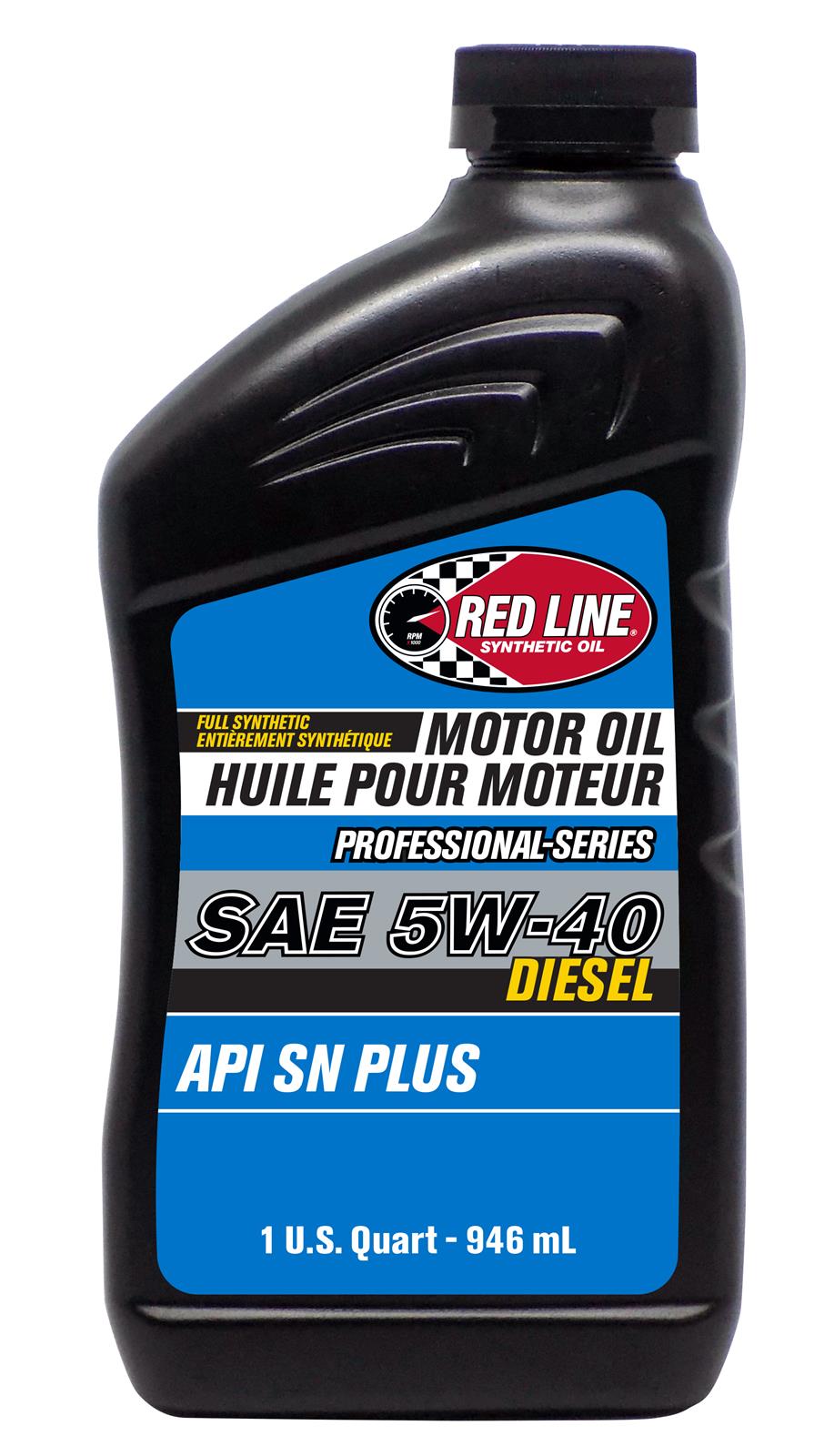 Red Line Synthetic Oil 12714 Red Line Professional Series Motor