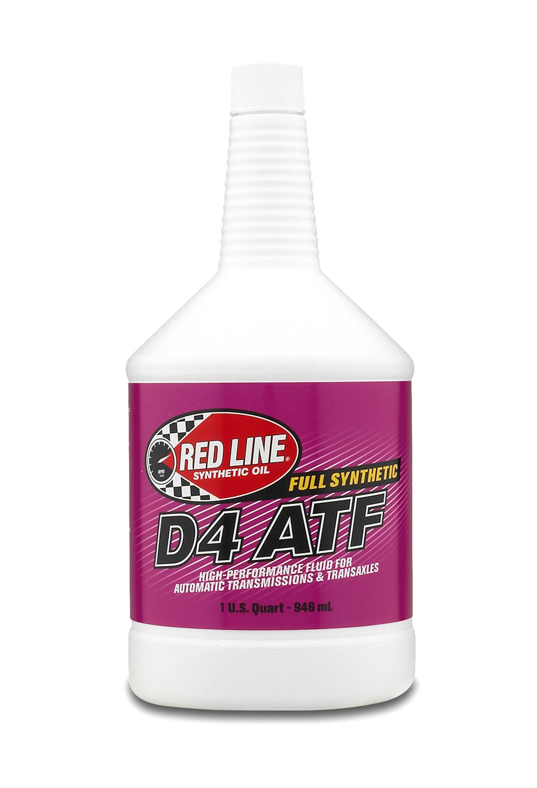 Red Line Synthetic Oil 30504 RedLine D4 Automatic Transmission Fluid Summit Racing