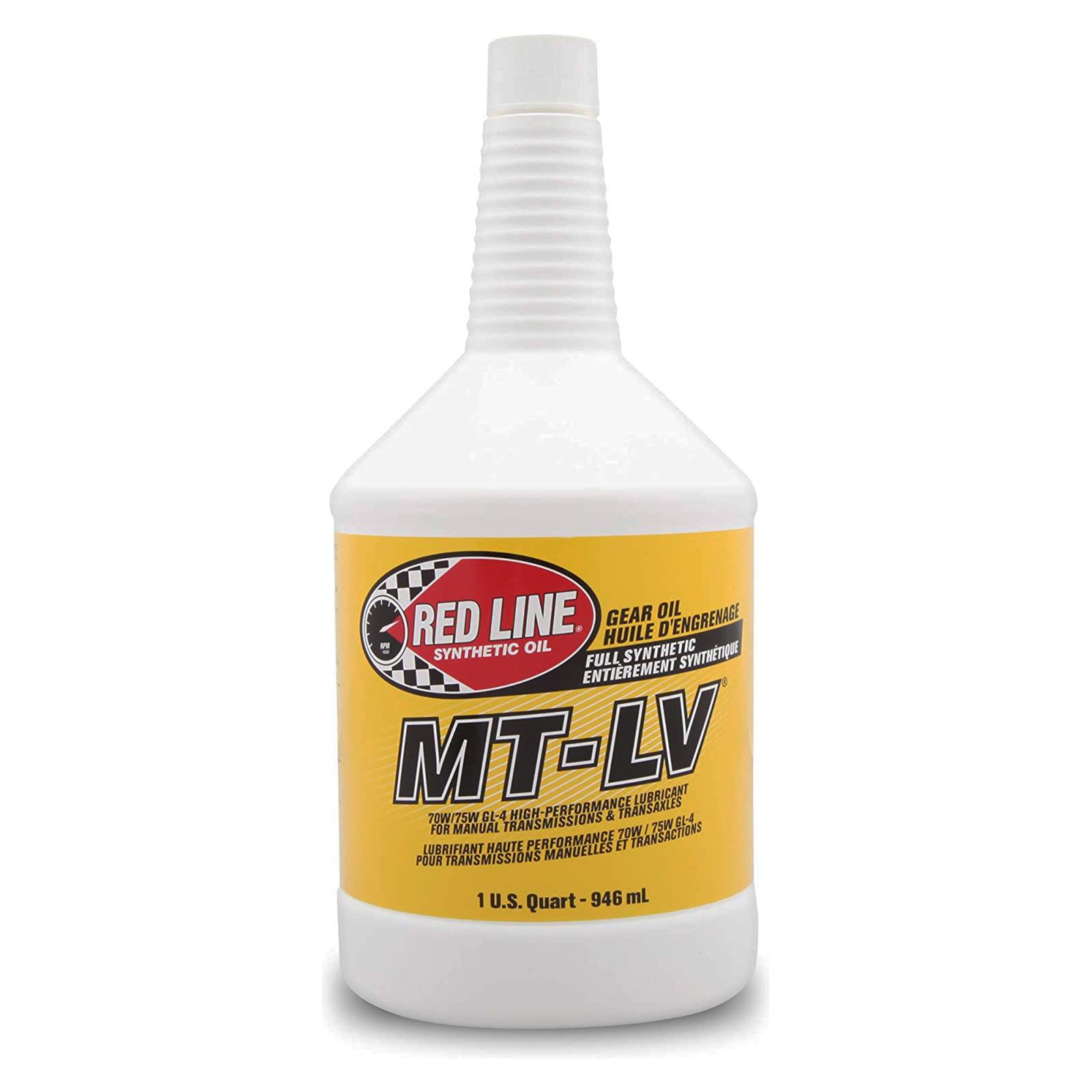 Red Line Synthetic Oil 50604 Red Line MTLV GL-4 Gear Oil | Summit Racing