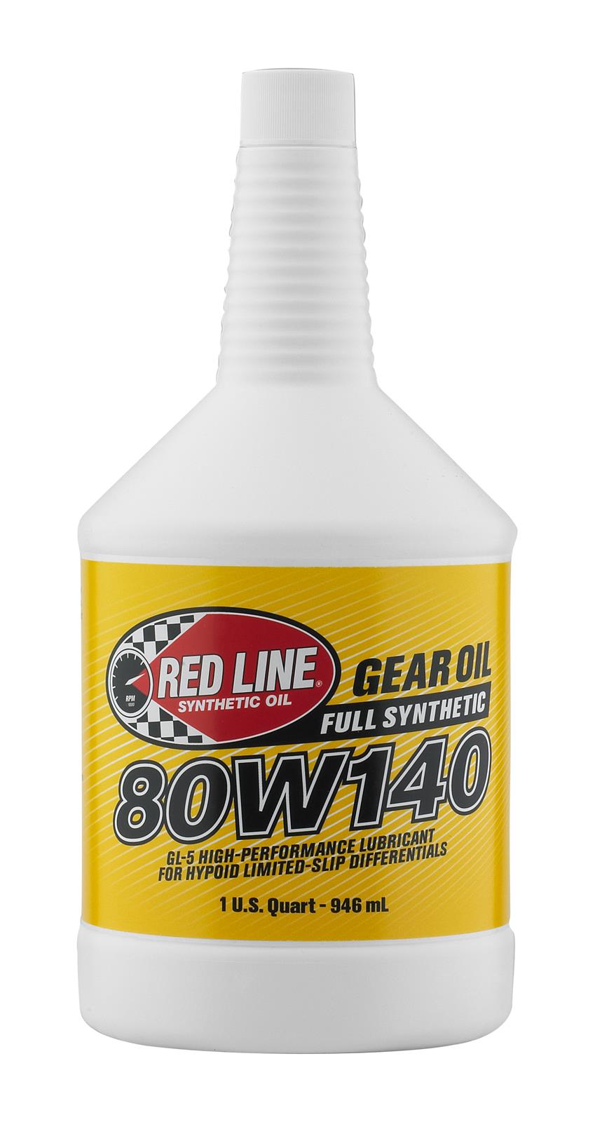 Red line gear deals oil