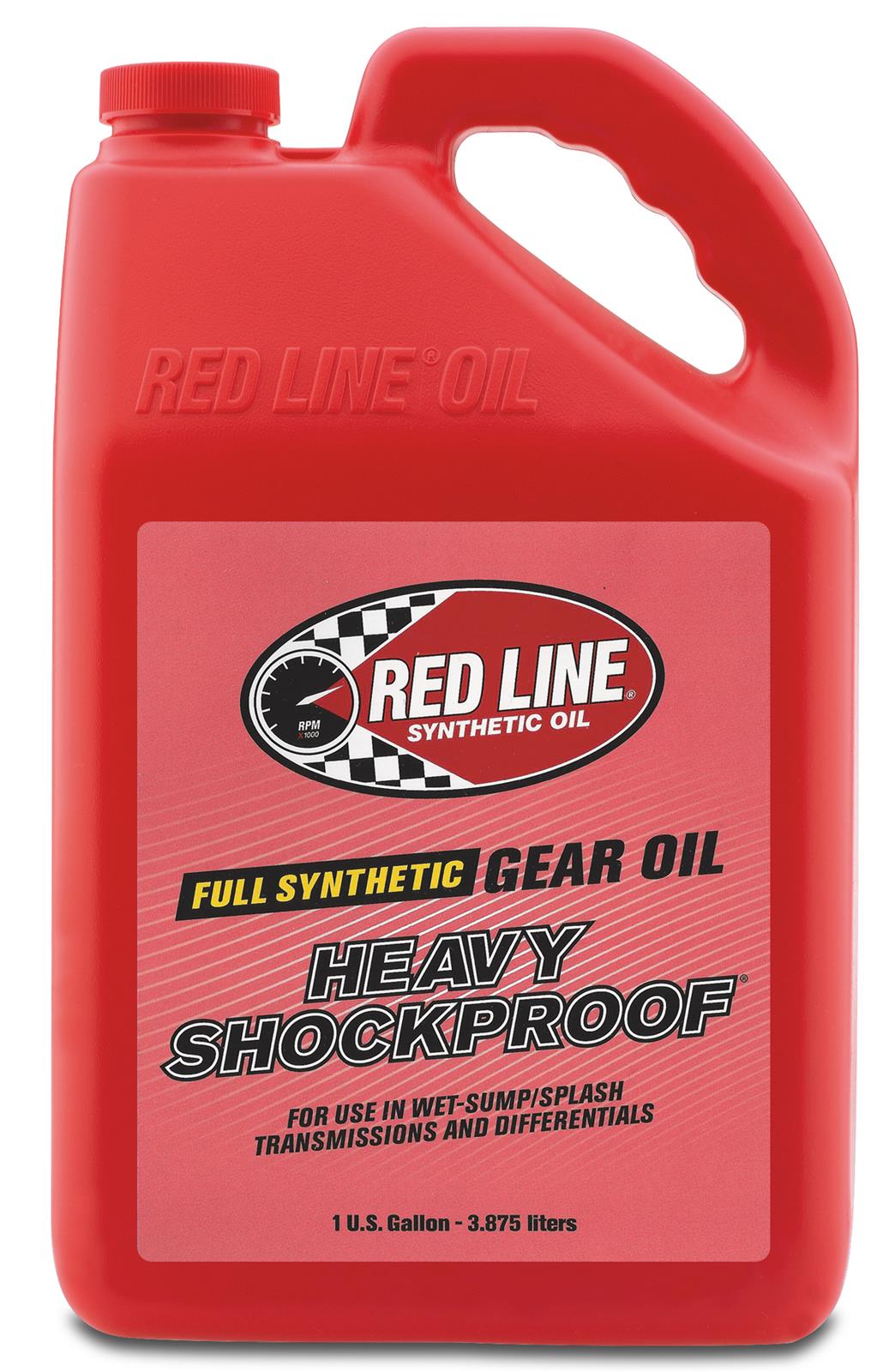 Red Line Synthetic Oil 58205 Red Line Heavy ShockProof Gear Oil