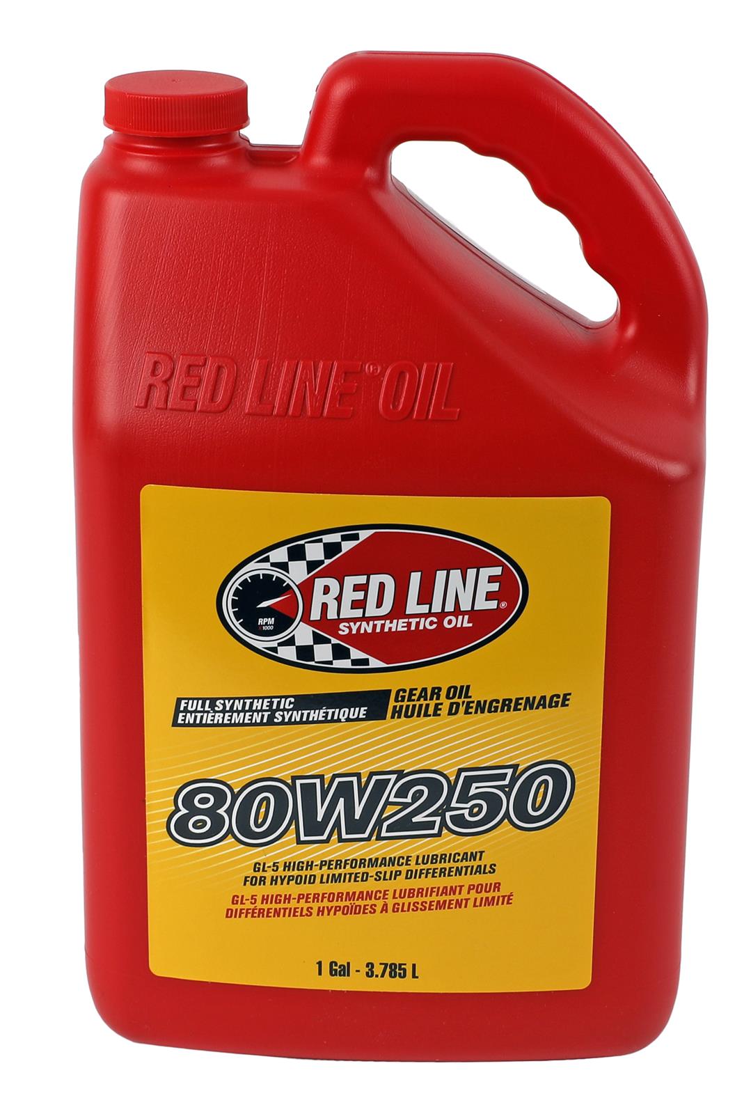 Red Line 80W250 GL-5 Gear Oil Red Line 80W250 GL-5 Gear Oil