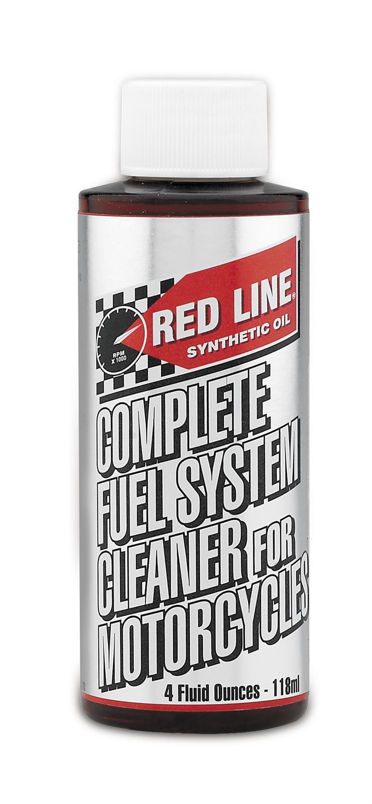 Red Line Synthetic Oil 6010224 Red Line Motorcycle Fuel System Cleaner Summit Racing