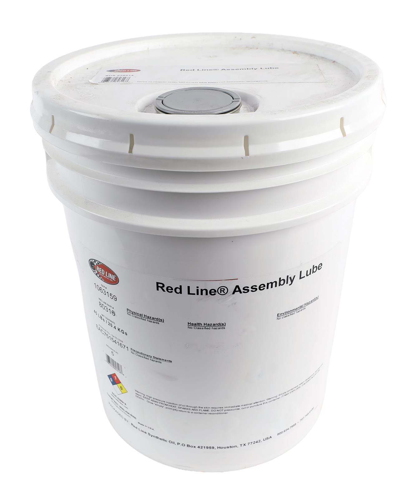 Red Line Synthetic Oil 80316 Red Line Assembly Lube | Summit Racing