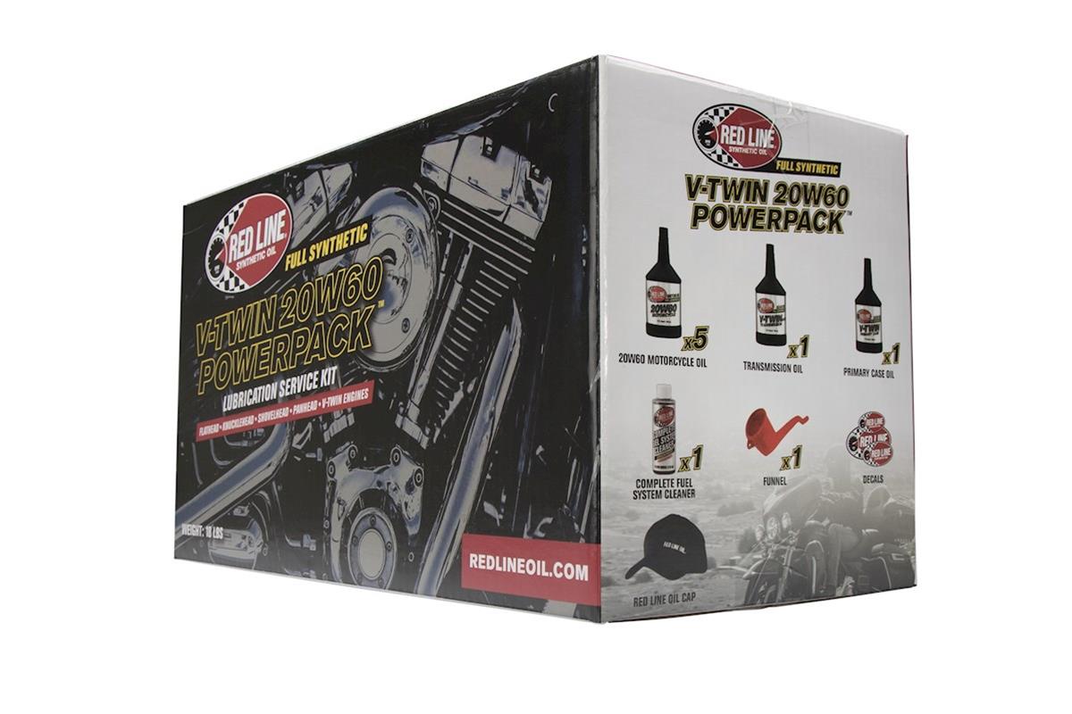 Red Line V-Twin Powerpack Oil Change Kits | Summit Racing