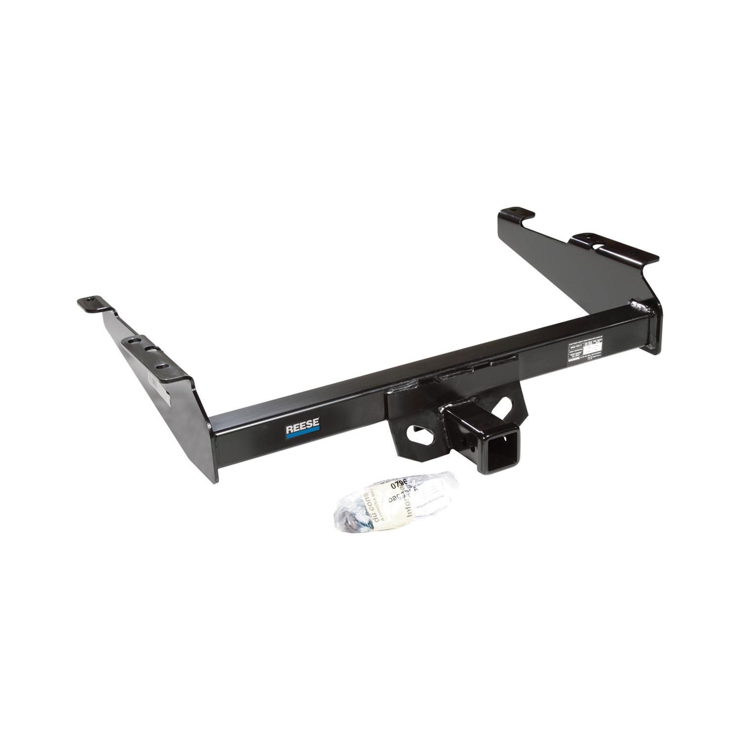 Reese Towpower 65033 2 Square Front Mount Hitch Receiver
