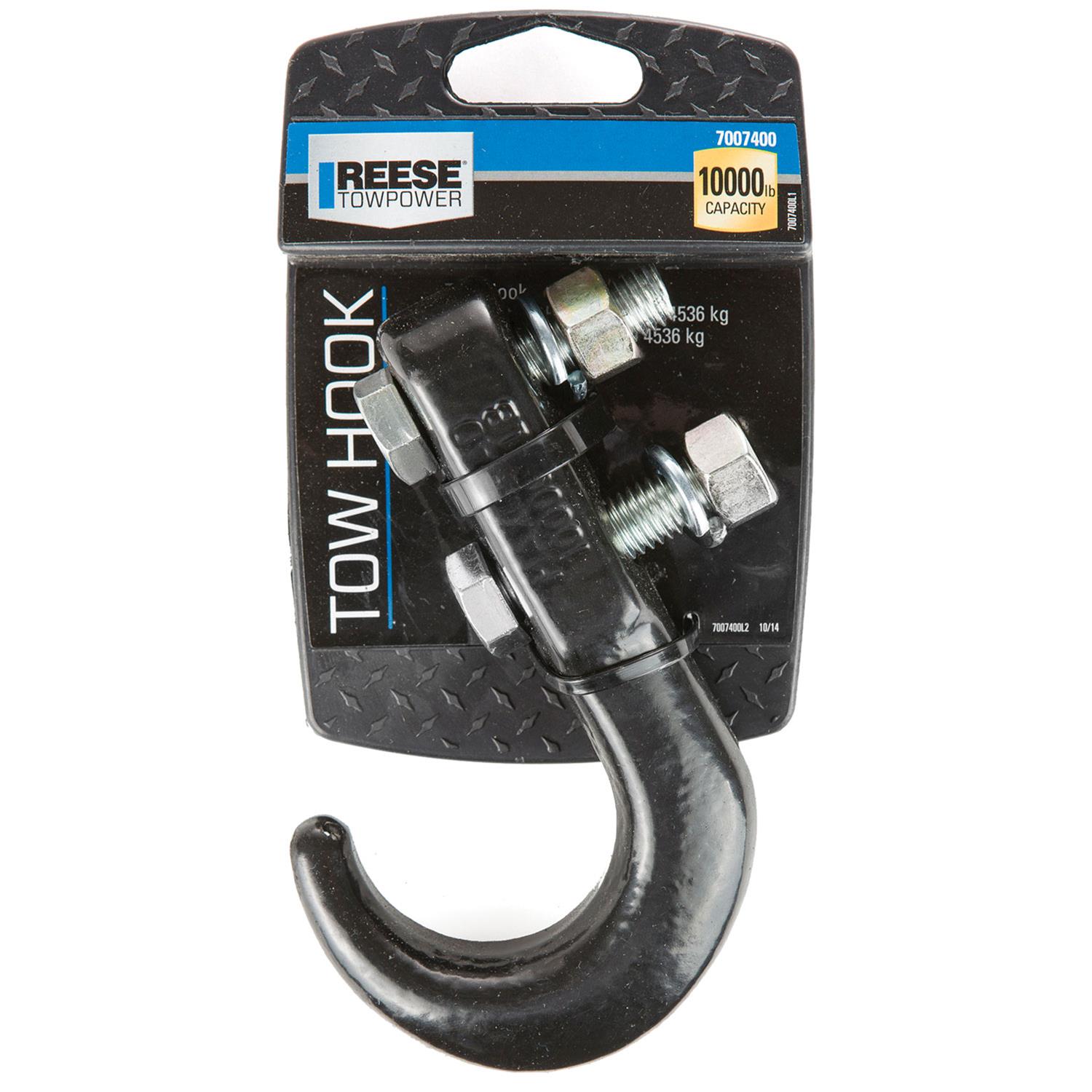 Reese Towpower 7007400 Reese Towpower Tow Hooks Summit Racing