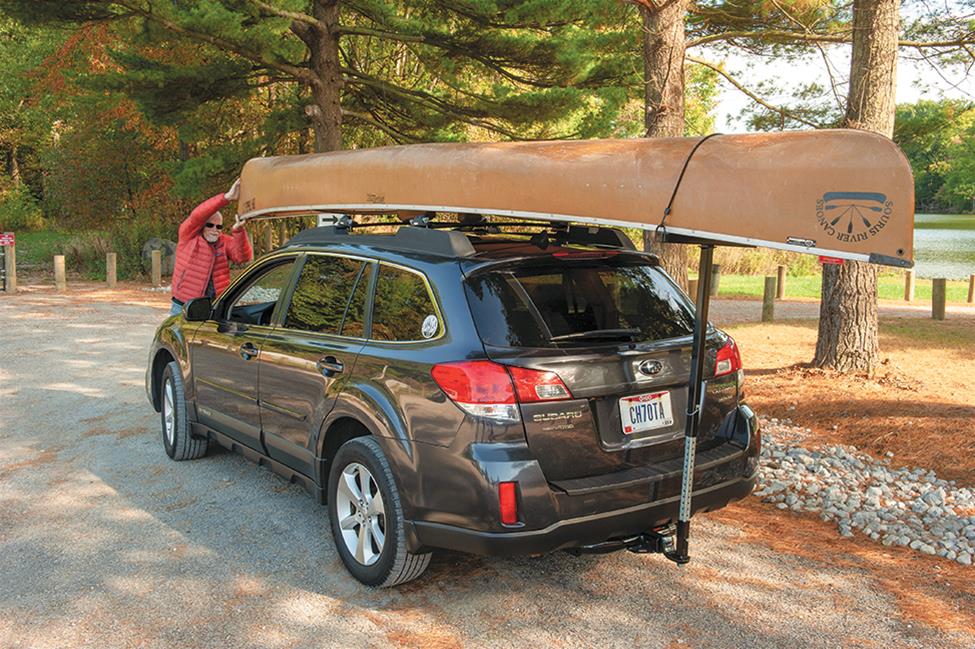 Reese Towpower 7018100 Reese Towpower Hitch Mount Canoe Loaders