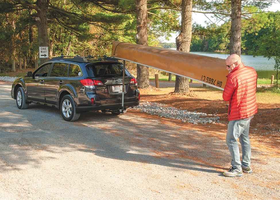 Reese Towpower 7018100 Reese Towpower Hitch Mount Canoe Loaders