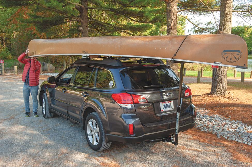 Reese Towpower 7018100 Reese Towpower Hitch Mount Canoe Loaders