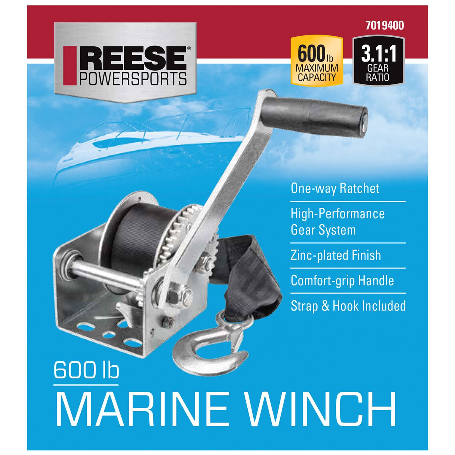 Reese Towpower 7019400 Reese Towpower Hand Winches Summit Racing