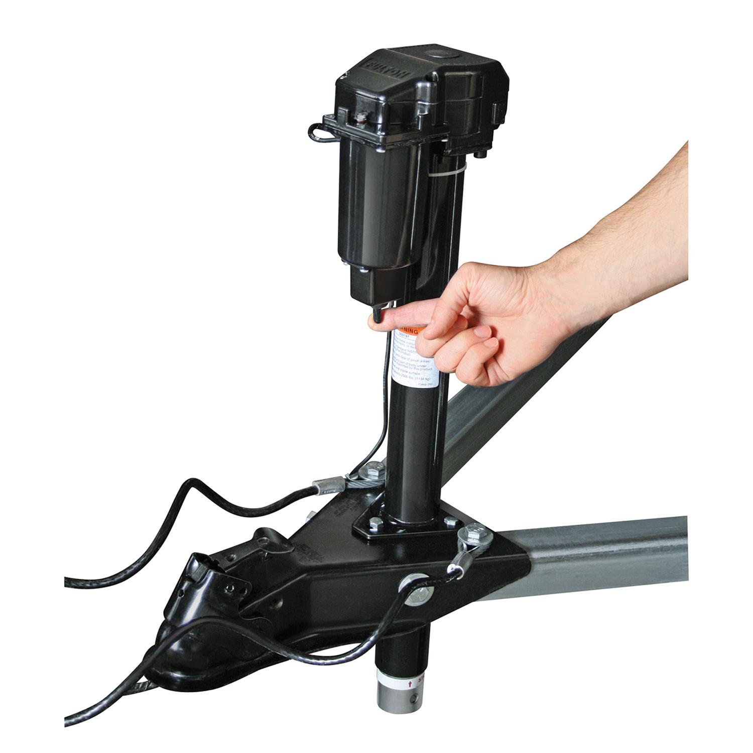 Reese Towpower 7036400 Reese Towpower Powered AFrame Trailer Jacks