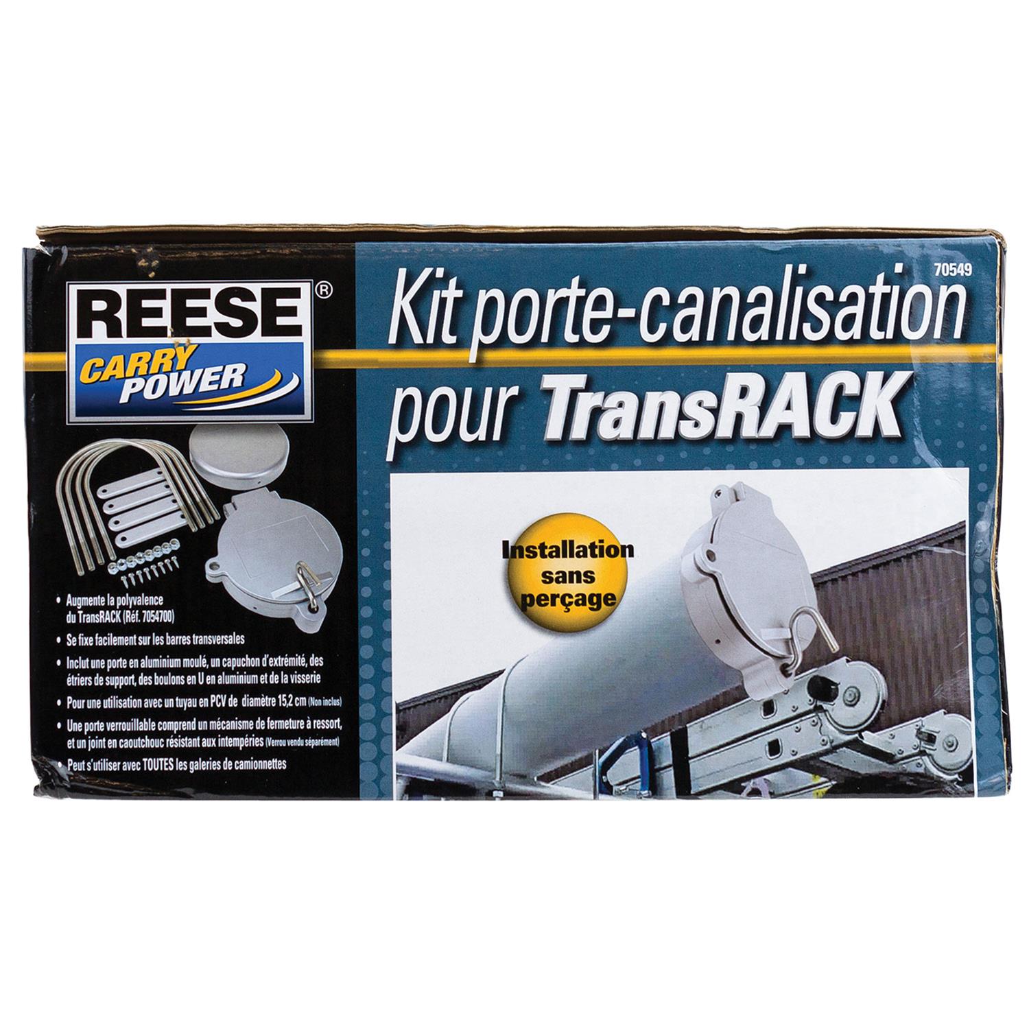 Reese Towpower 7054900 Reese Towpower Conduit Carriers Summit Racing