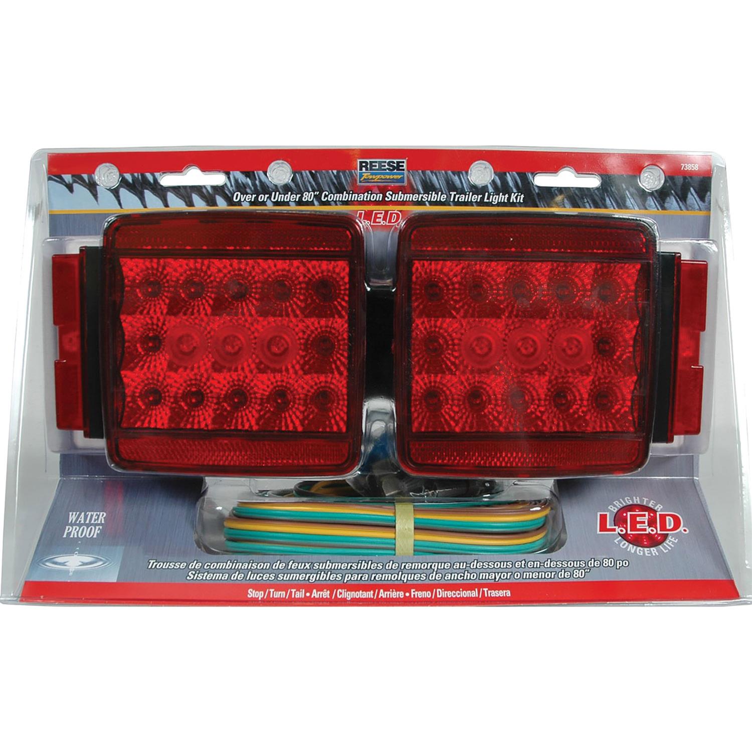 Reese Towpower 73858 Reese Towpower Multipurpose Trailer Lights