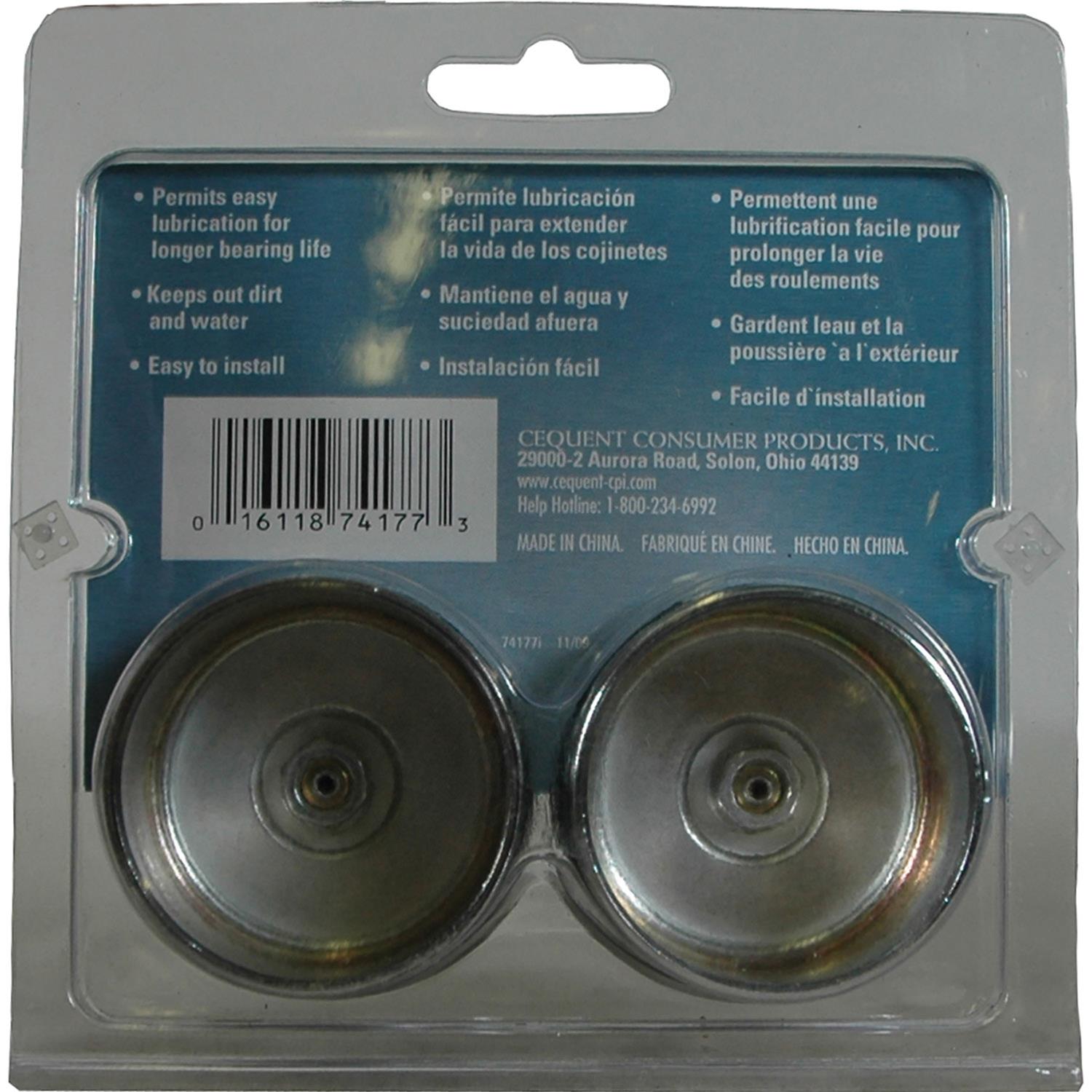 Reese Towpower 74177 Reese Towpower Wheel Bearing Protectors Summit