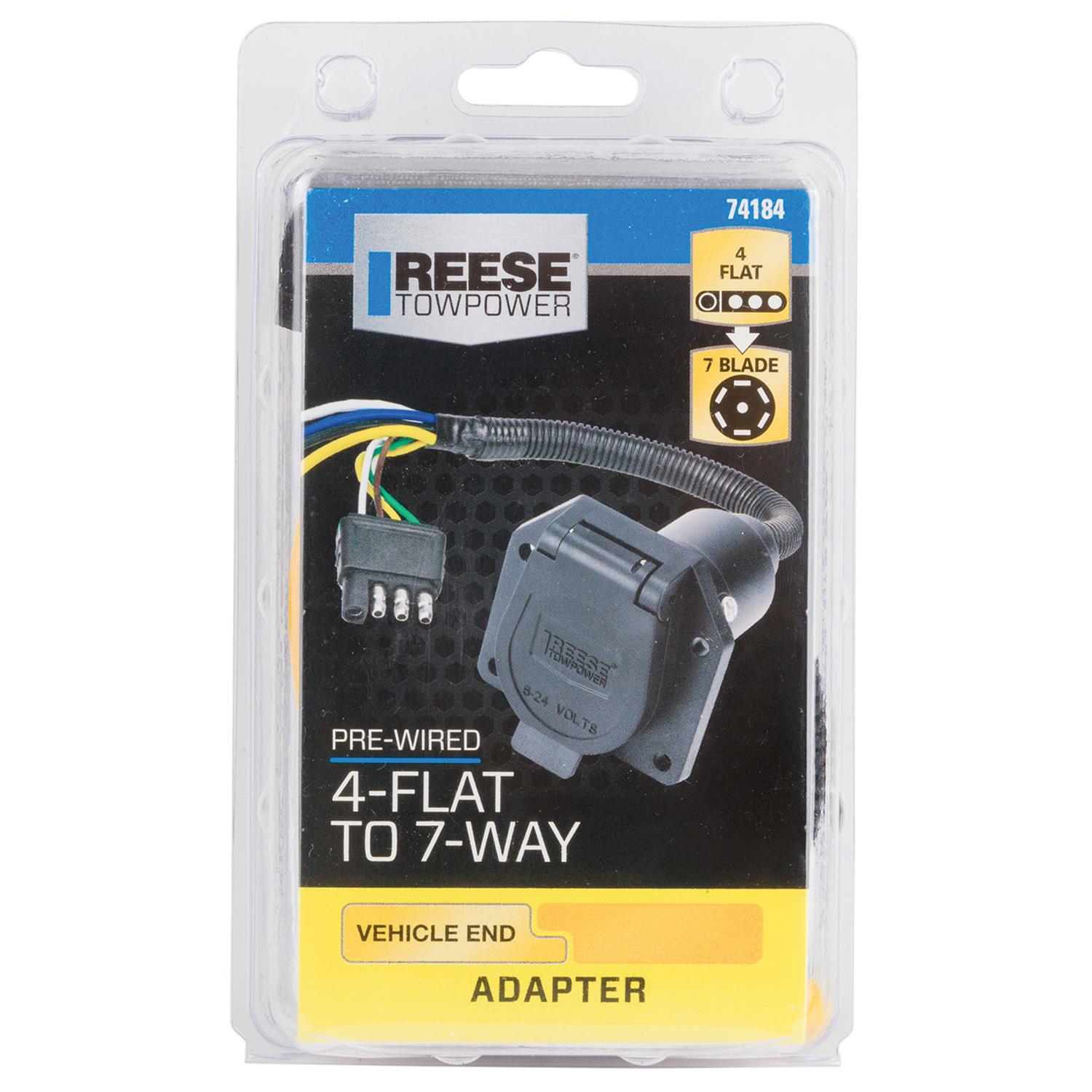 Reese Towpower 74184 Reese Towpower Vehicle Towing Wiring Harness