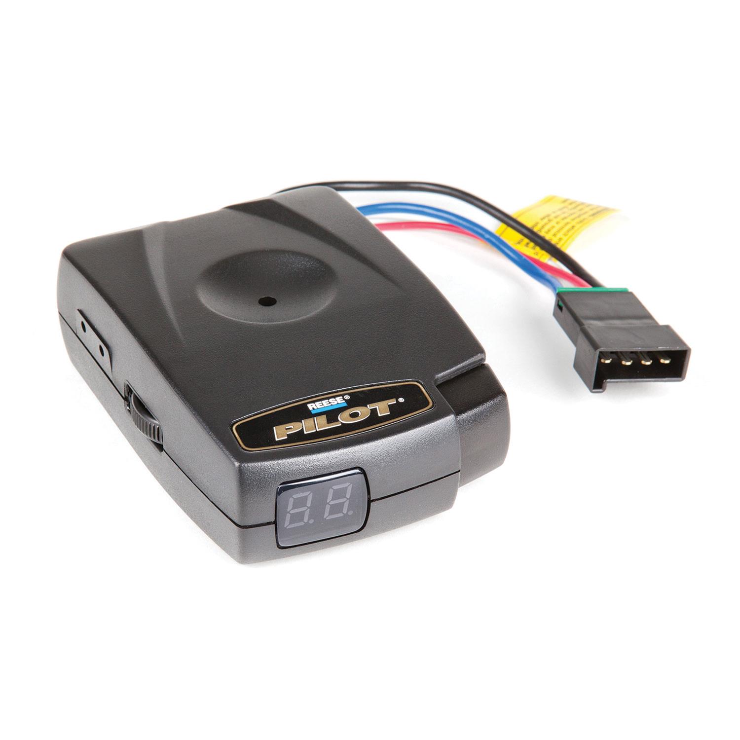 Reese Towpower 74378 Reese Towpower Pilot Brake Controllers Summit Racing