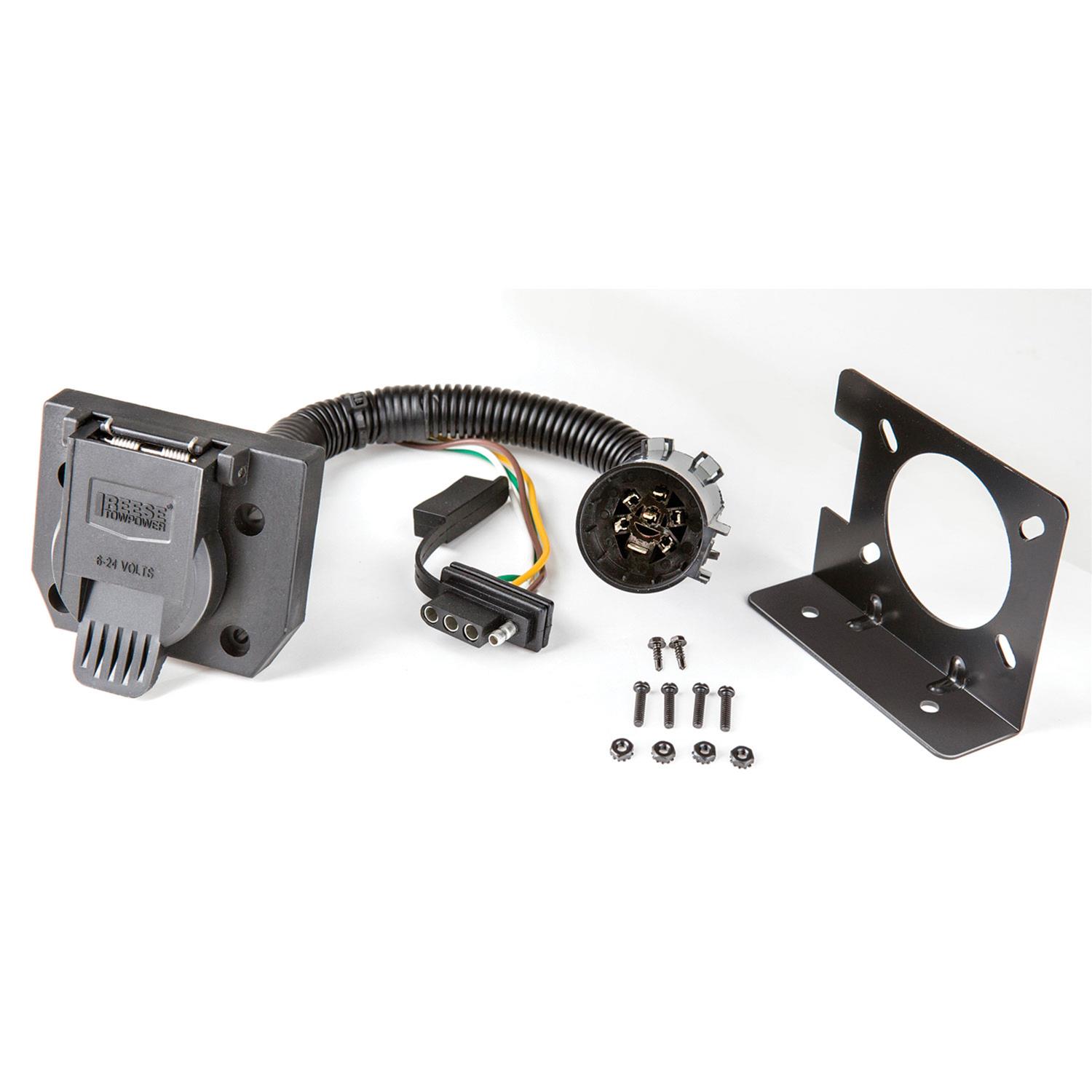 Reese Towpower 74682 Reese Towpower Vehicle Towing Sockets and