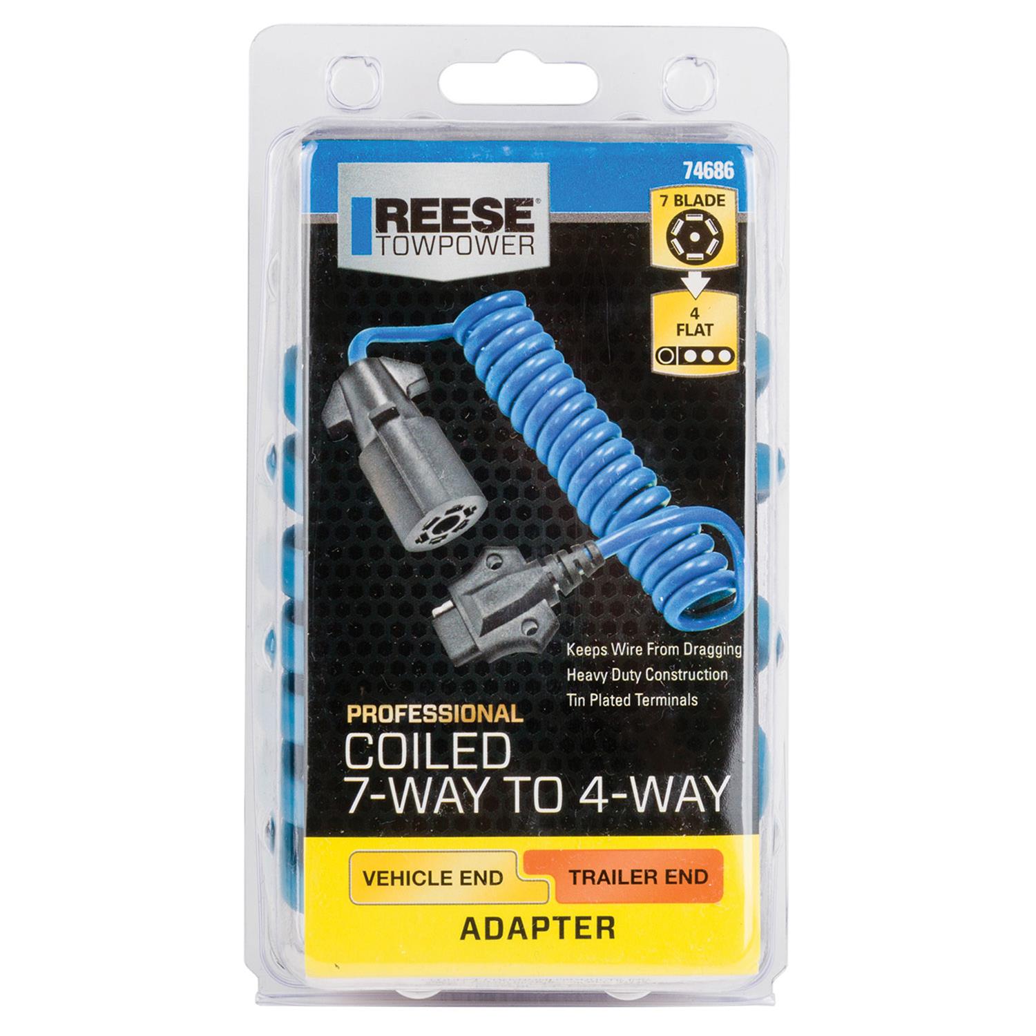 Reese Towpower 74686 Reese Towpower Vehicle Towing Wiring Harness