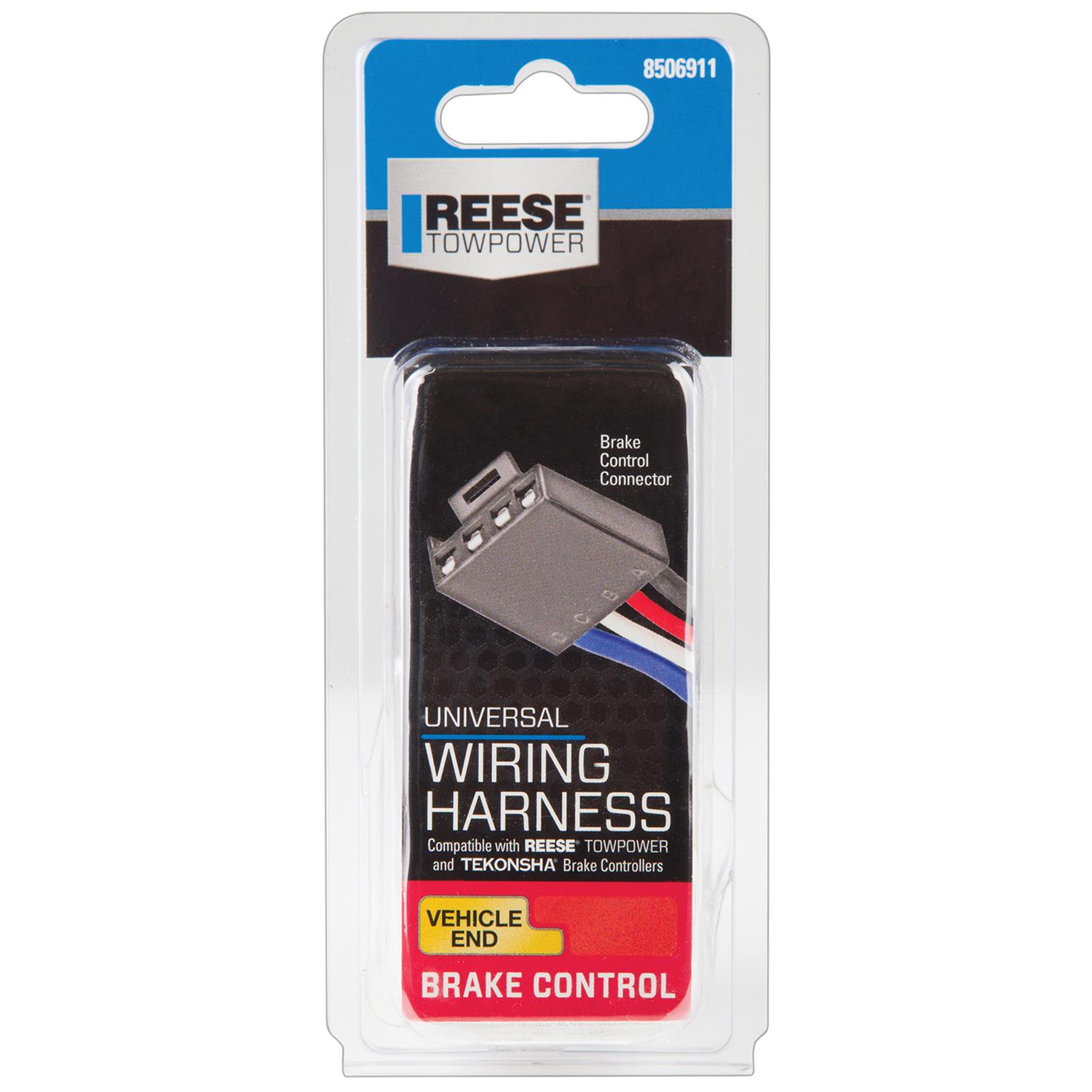 Reese Towpower 8506911 Reese Towpower Brake Control Adapter Harnesses