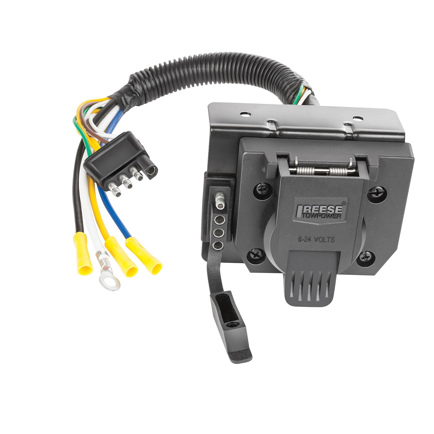 Reese Towpower 85343 Reese Towpower Vehicle Towing Wiring Harness