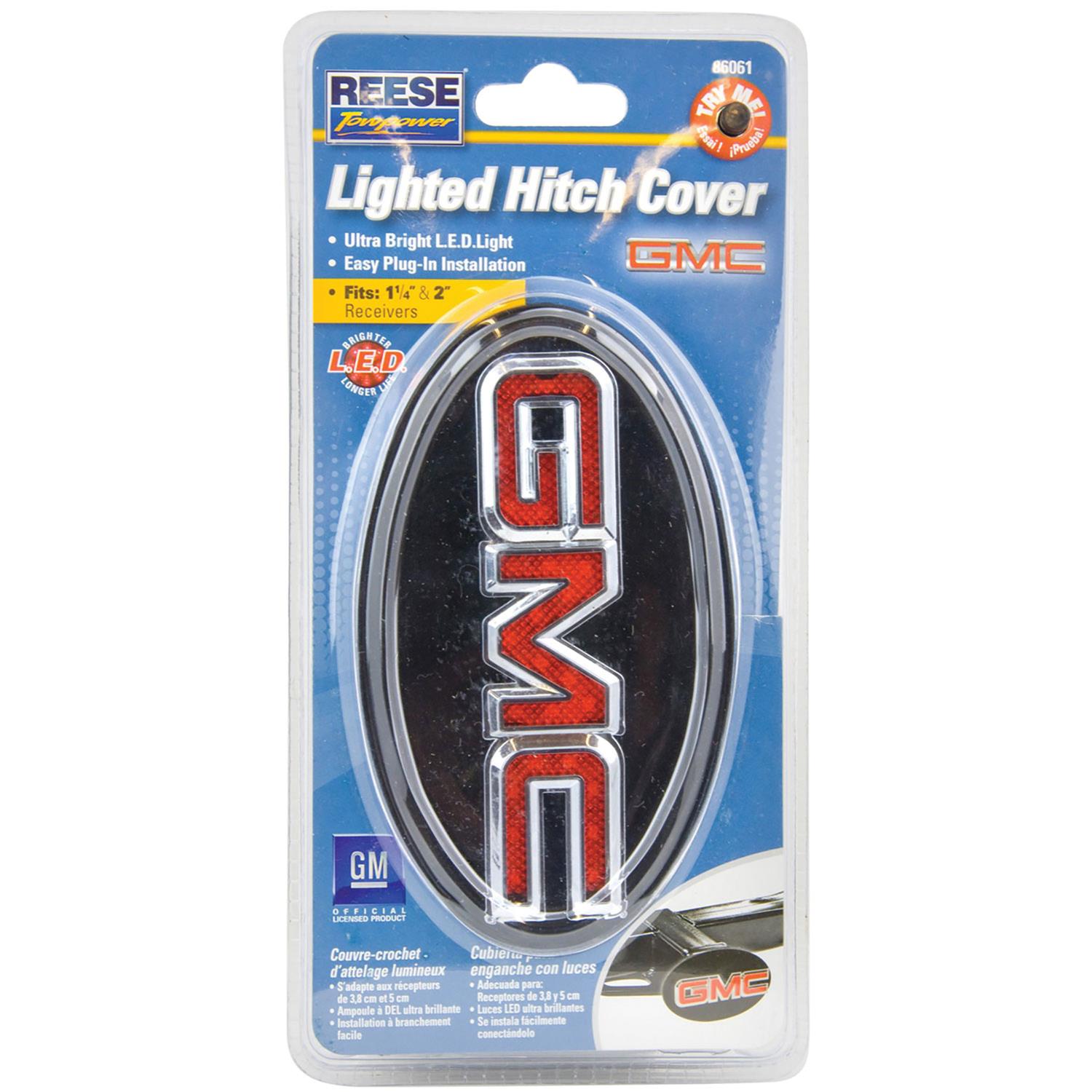 Reese Towpower 86061 Reese Towpower LED Lighted Hitch Covers Summit