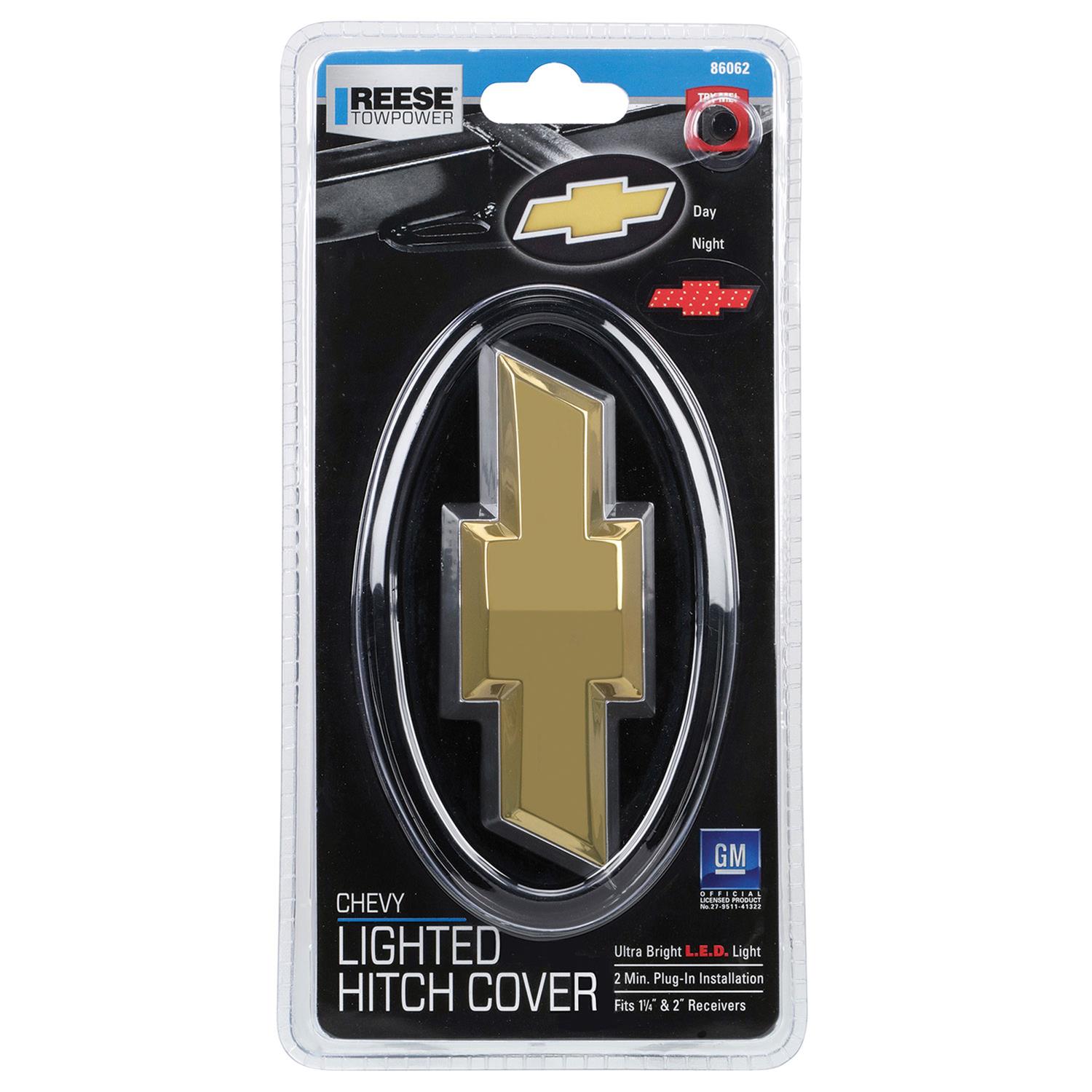 Reese Towpower 86062 Reese Towpower LED Lighted Hitch Covers 