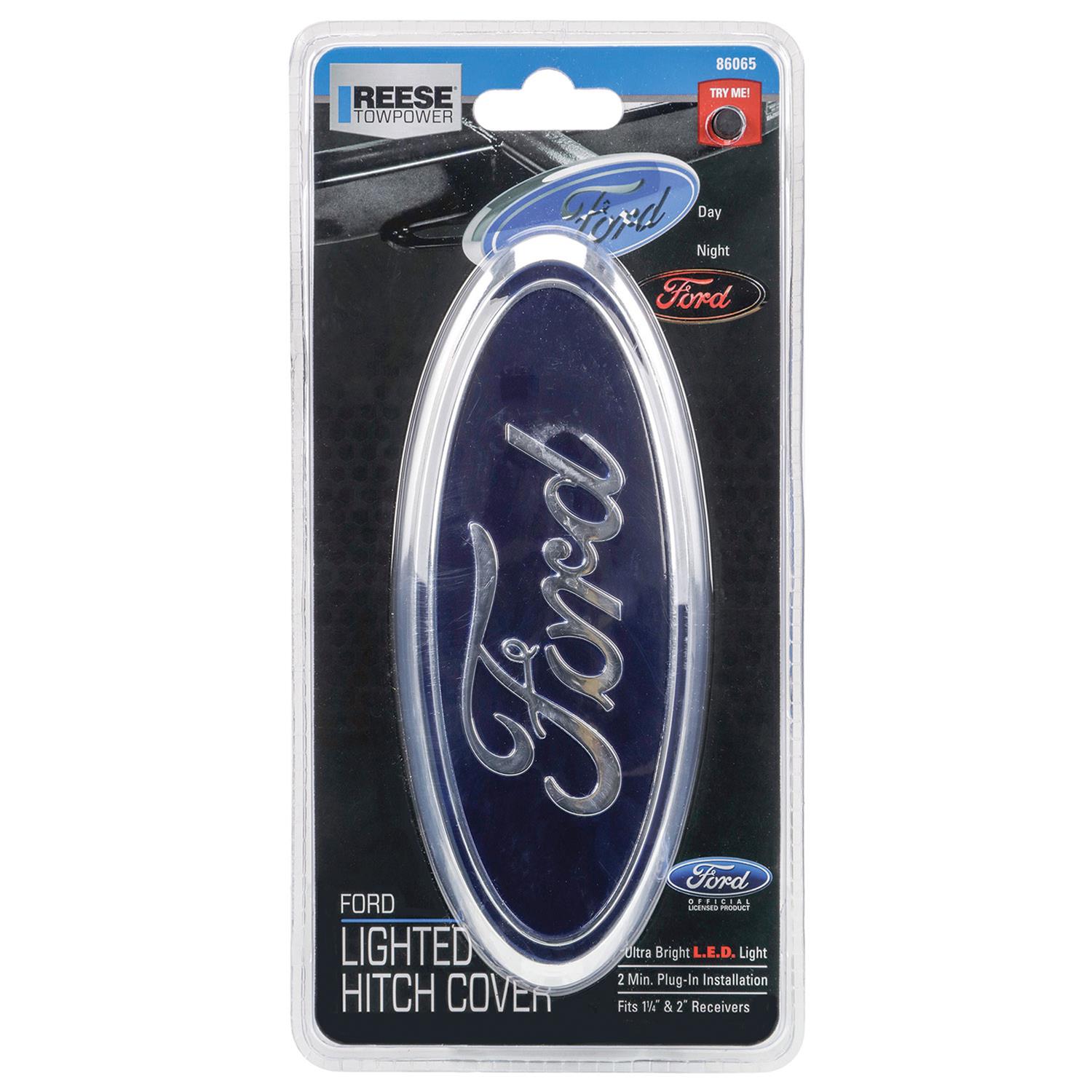 Reese Towpower 86065 Reese Towpower LED Lighted Hitch Covers 