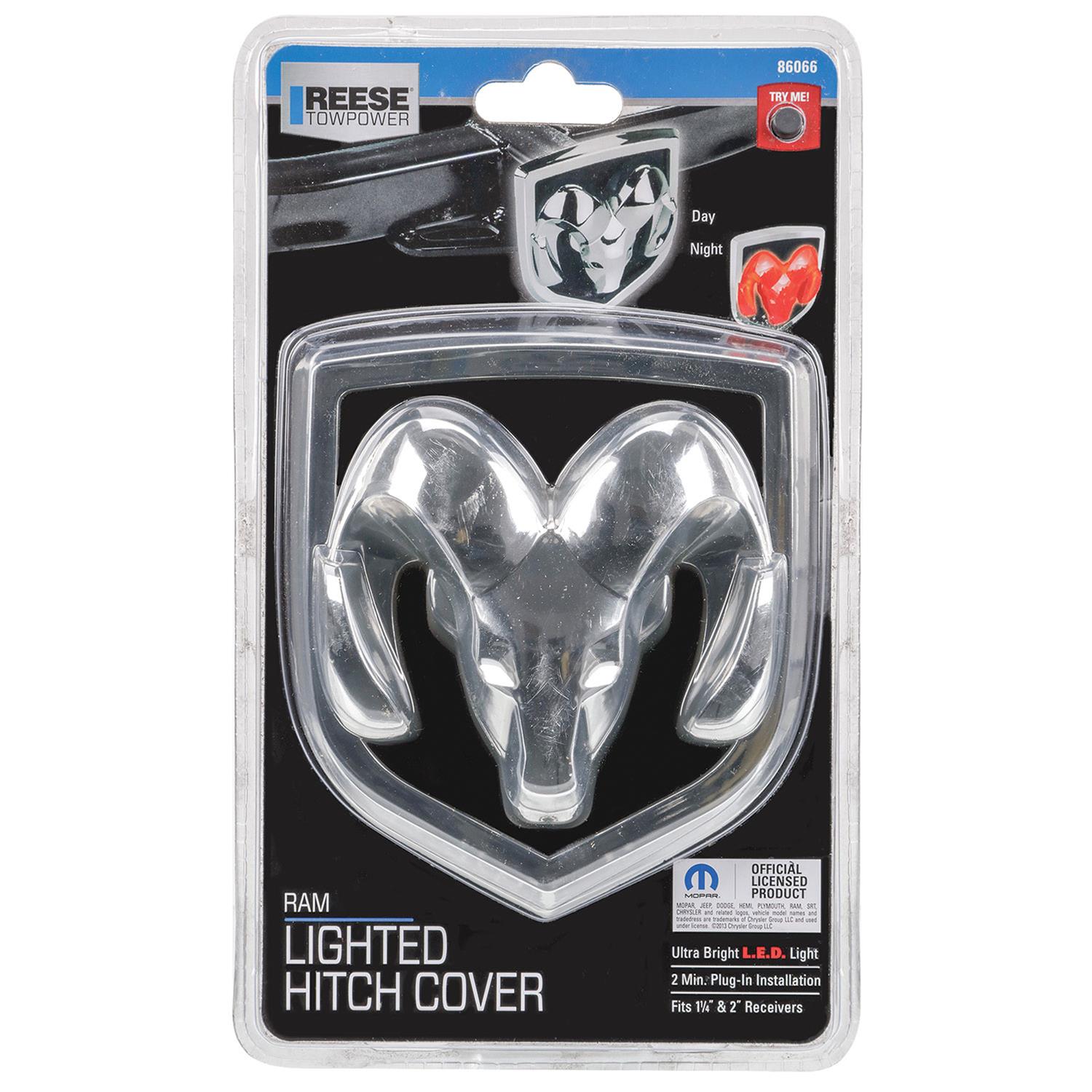 Reese Towpower 86066 Reese Towpower LED Lighted Hitch Covers 