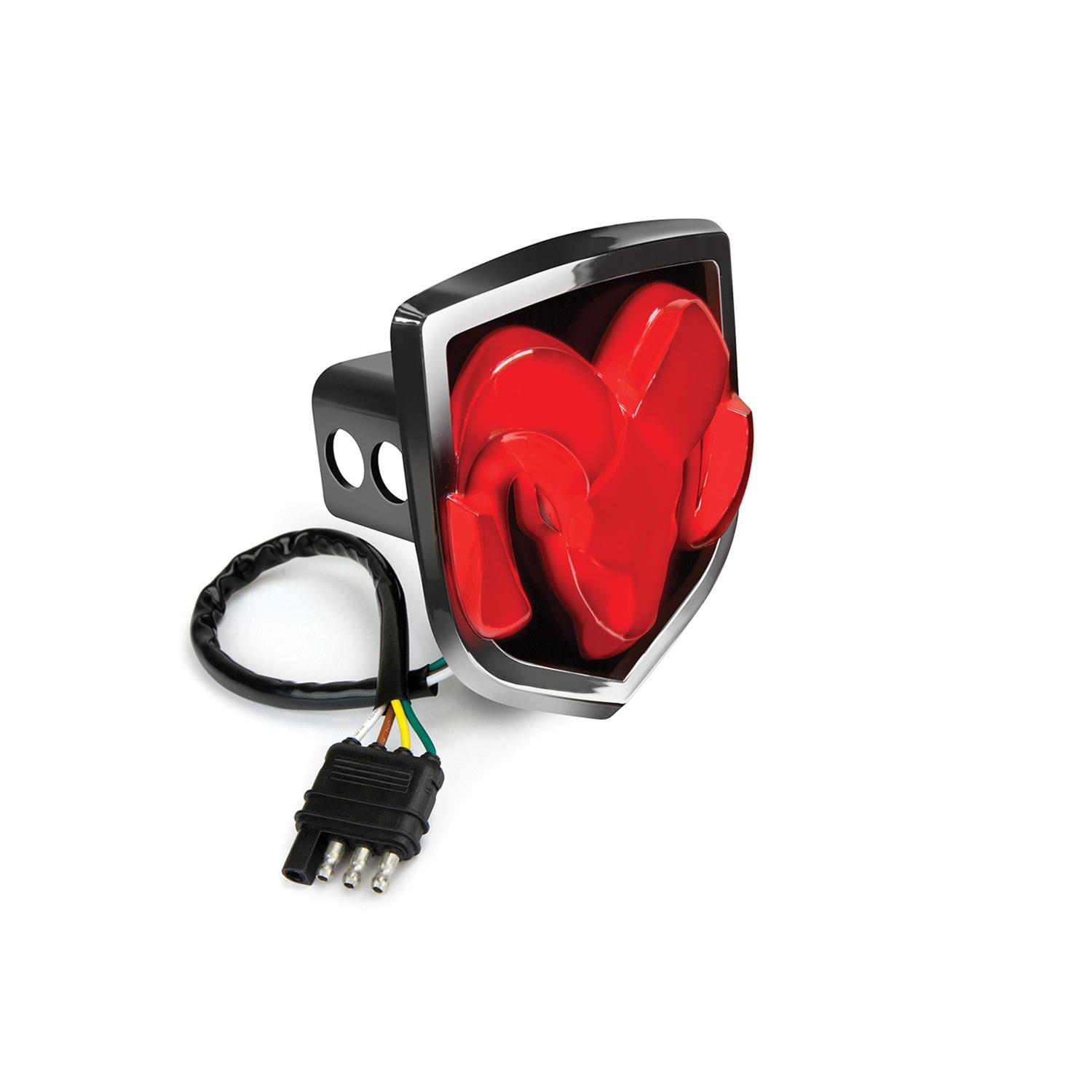 Reese Towpower 86066 Reese Towpower LED Lighted Hitch Covers 