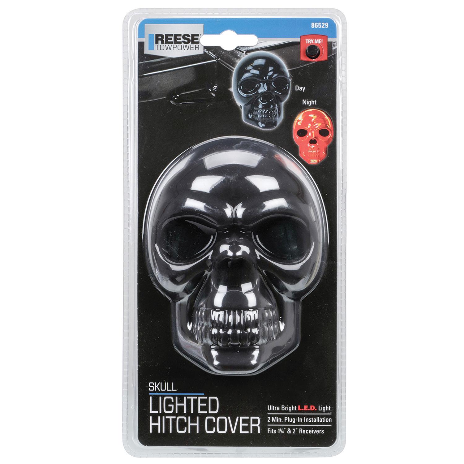 Reese Towpower 86529 Reese Towpower LED Lighted Hitch Covers 