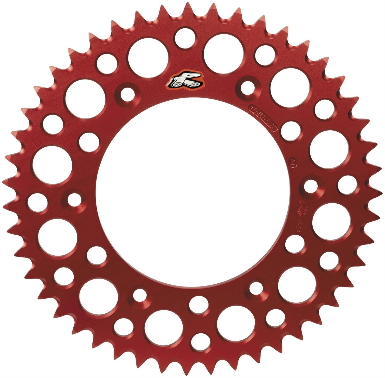 Renthal 154U-520-48GRRD Renthal Ultralight Rear Sprockets | Summit