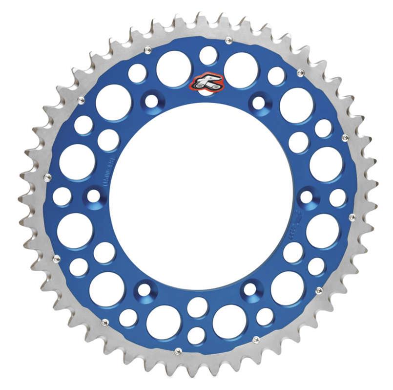 Renthal Twinring Sprockets 1500-520-48GPBU Sprocket REN REAR TWINRING BLU 520-48 BLU