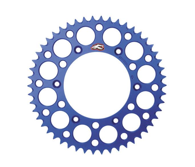 Renthal Ultralight Rear Sprockets 441U-428-49GPBU Sprocket REN REAR SPRKT BLU 49 BLU