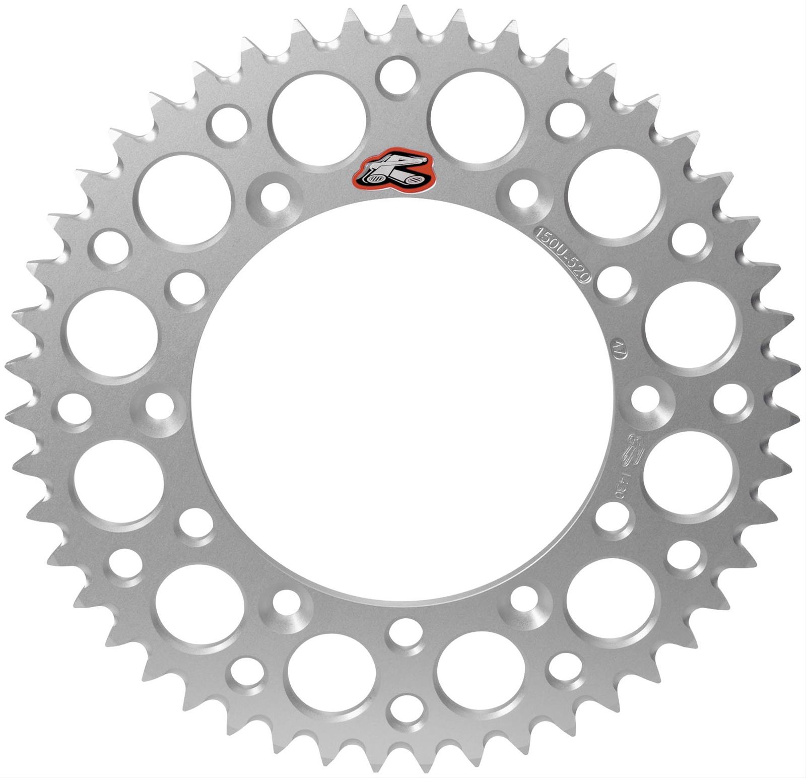 Renthal 223U-520-36GPSI Ultralight Silver 36 Tooth Rear Sprocket