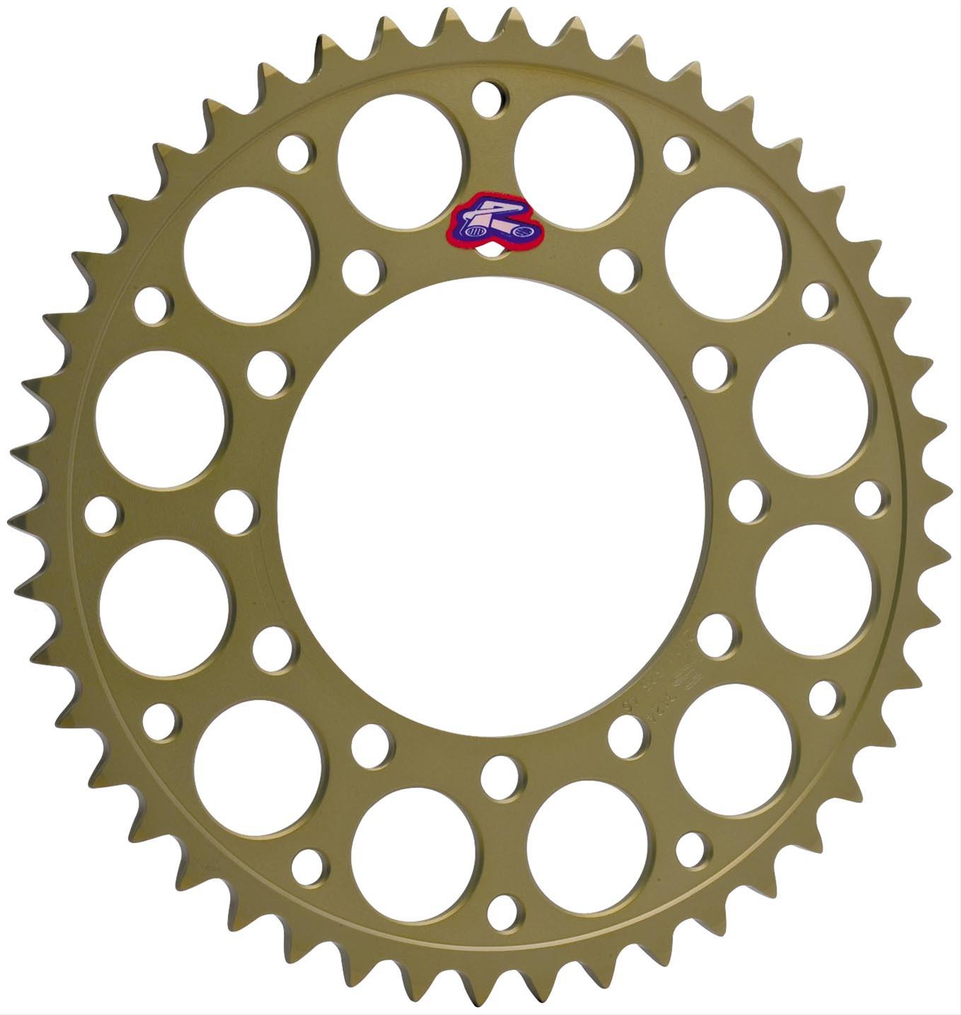 Звездочка 43. Sprocket. Звезда алюминиевая 520 для Yamaha r1. Ведомая звезда Рентал на мотоцикл 48 зубьев. Задняя Звёздочка от Suzuki GSX-R 600 k2.