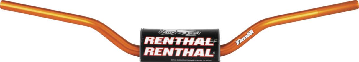 Renthal Fatbar Handlebars 609-01-OR 609 FATBAR ORANGE