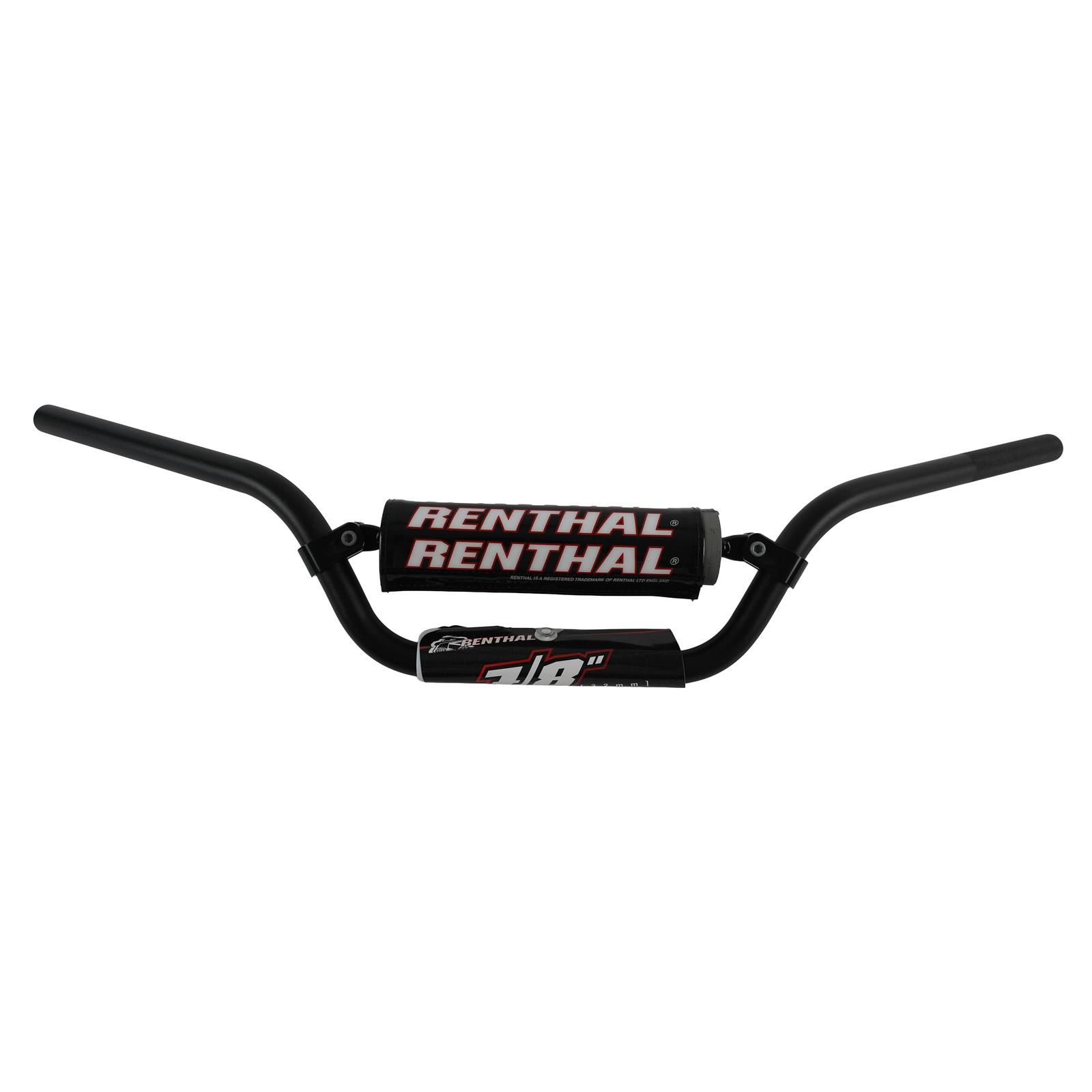 Renthal 636-01-BK-03-219 Renthal 7/8 in. Handlebars | Summit Racing