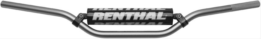 Renthal 722-01-TT-01-185 7//8 Handlebar With Pad CR High Titanium Universal