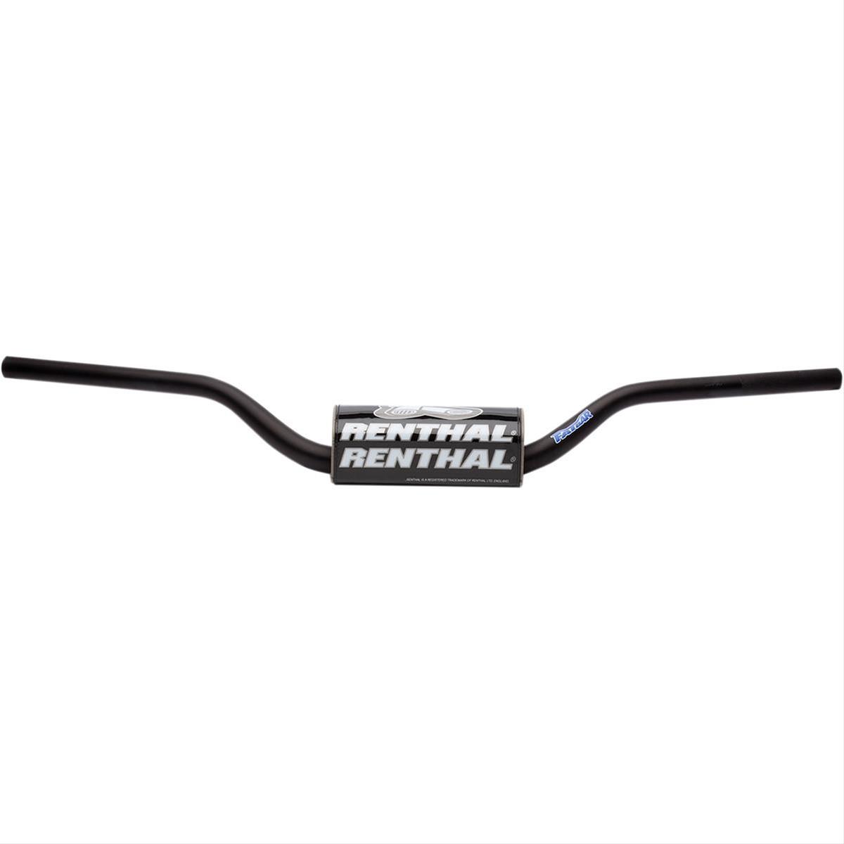 Renthal Fatbar Handlebars 831-01-BK KTM 85SX BLK FAT BAR