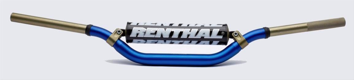 Renthal 921-01-BU-07-184 Renthal Twinwall Handlebars | Summit Racing