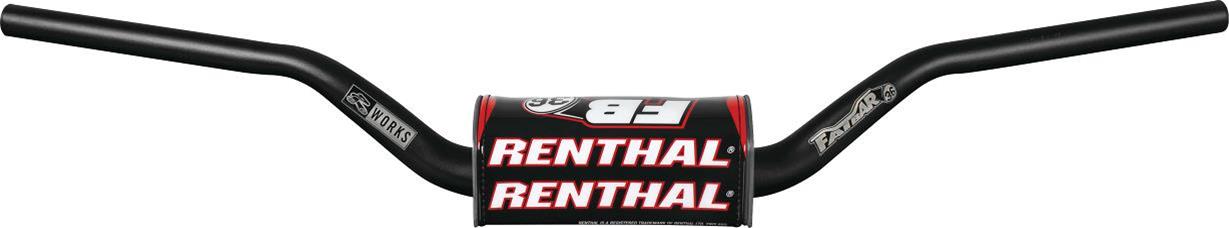 Renthal Fatbar36 Handlebars 934-01-BK RENT FATBAR36 HANDLEBARS