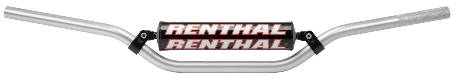 Renthal 7/8 in. Handlebars 971-08-SI-01-185 RENT HBAR RC/OE SIL