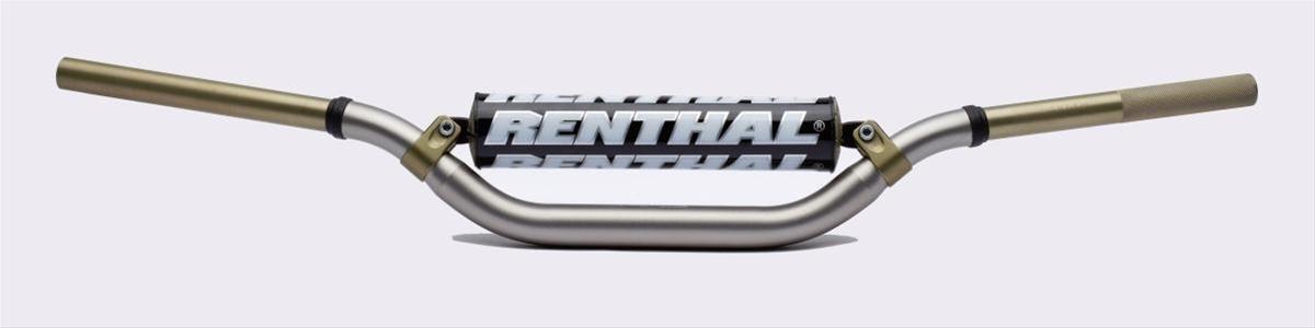 Renthal Twinwall Handlebars 994-01-BU-02-184 REN TWINWALL HUSKY BLU