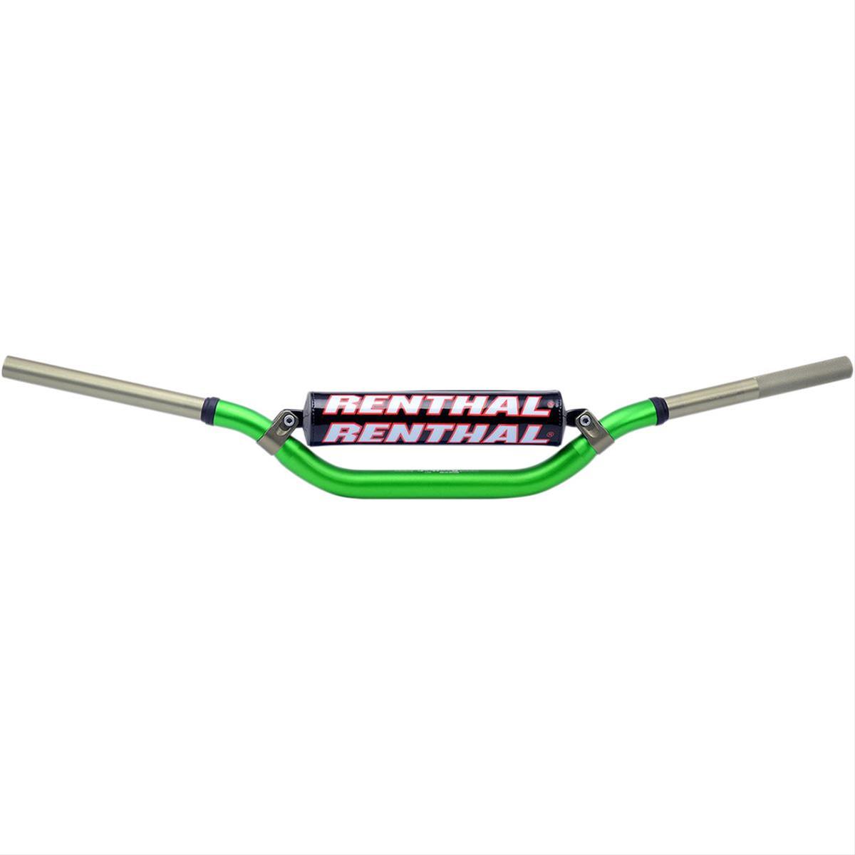 Renthal Twinwall Handlebars 996-01-GN-07-185 RENTHAL TWINWALL GRN
