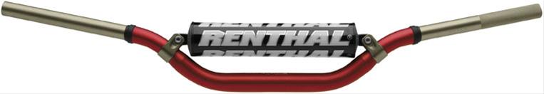 Renthal 999-01-RD-07-185 Renthal Twinwall Handlebars | Summit Racing