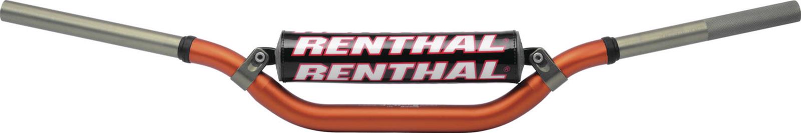 Renthal Twinwall Handlebars 99901OR07185 999 TWINWALL ORANGE
